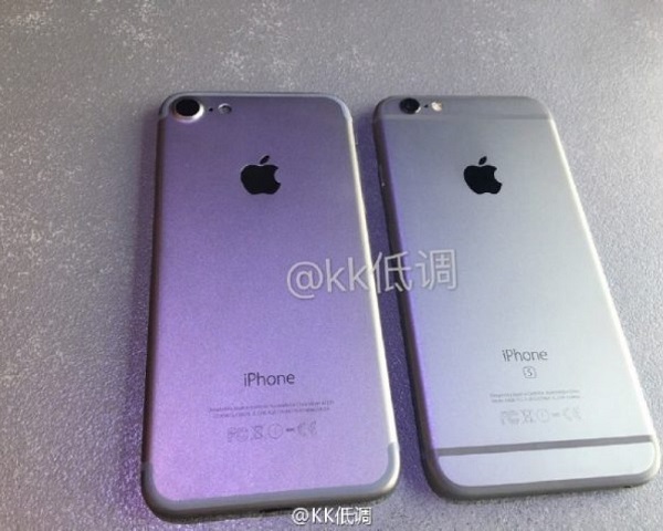 آخرین تصاویر منتشر شده از نسخه واقعی آیفون ۷