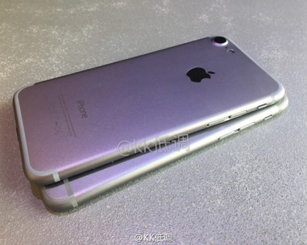 آخرین تصاویر منتشر شده از نسخه واقعی آیفون ۷