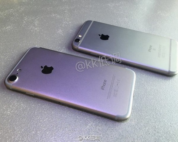 آخرین تصاویر منتشر شده از نسخه واقعی آیفون ۷