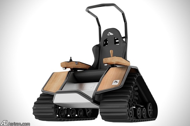 ویلچری برای فعالیت‌های خارج جاده‌ای!