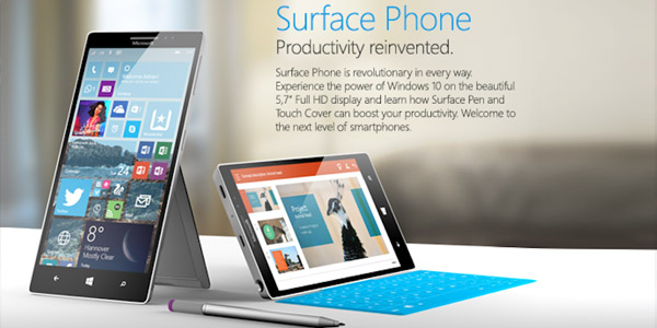 گوشی بعدی مایکروسافت یک پرچم‌دار نوآورانه خواهد بود