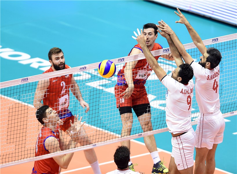 لیگ جهانی والیبال 2016 / ایران 1 - 3 صربستان (گزارش زنده) لیگ جهانی والیبال 2016 / ایران 1 - 3 صربستان (گزارش زنده)