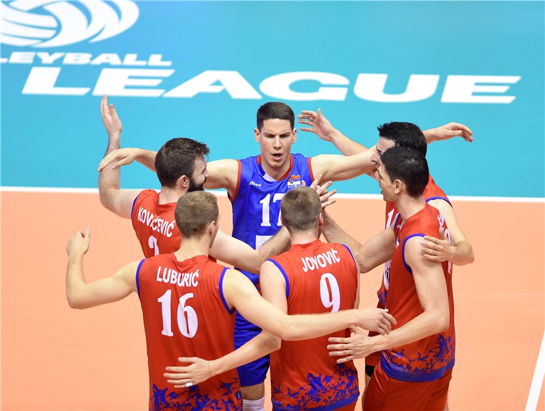 لیگ جهانی والیبال 2016 / ایران 1 - 3 صربستان (گزارش زنده)