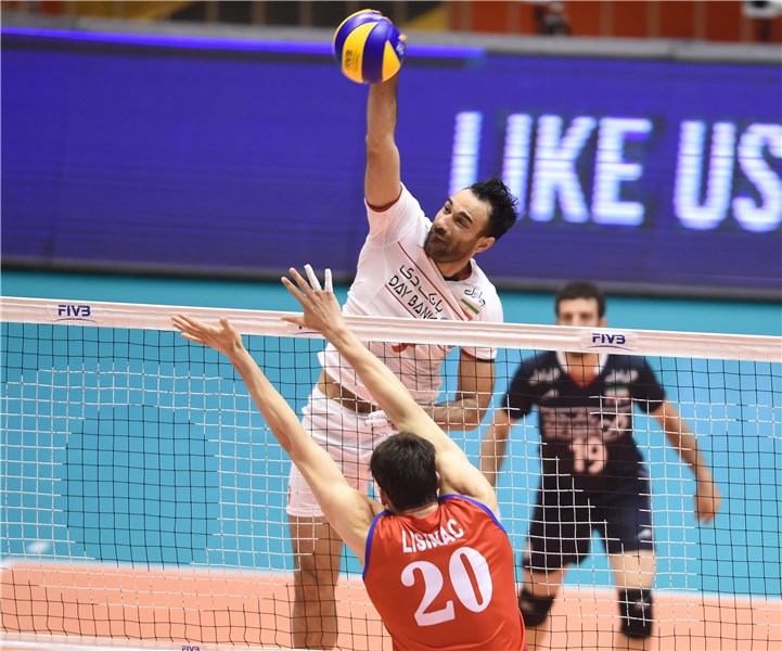 لیگ جهانی والیبال 2016 / ایران 1 - 3 صربستان (گزارش زنده)