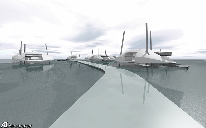 خانه‌های شناور می توانند تعریف خانه‌سازی در آینده باشند