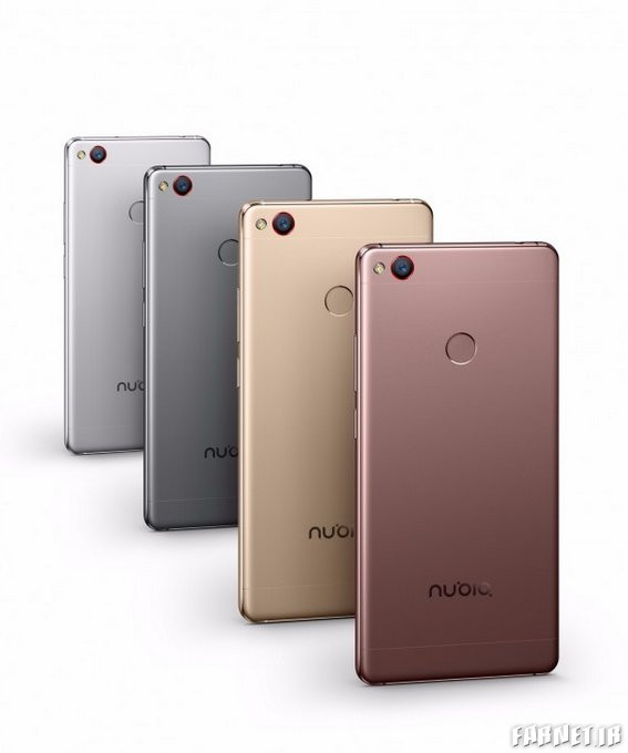گوشی قدرتمند ZTE Nubia Z11 معرفی شد