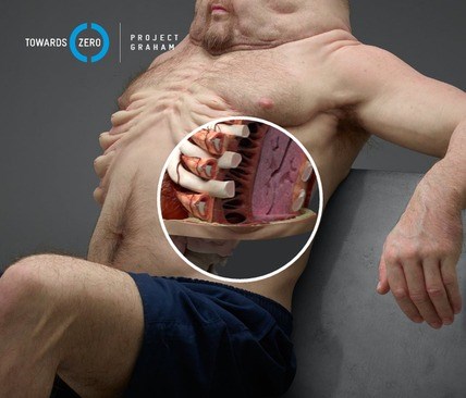 این بدن در برابر تصادف مقاوم است