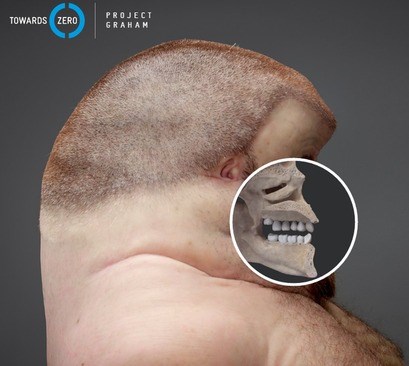 این بدن در برابر تصادف مقاوم است