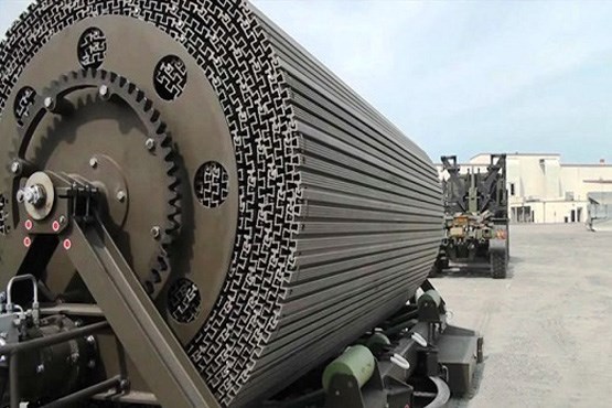 جاده‌سازی در 6 دقیقه + عکس