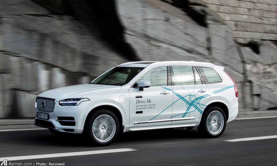 چالش ولوو و بی ام و در ساخت خودران‌ها