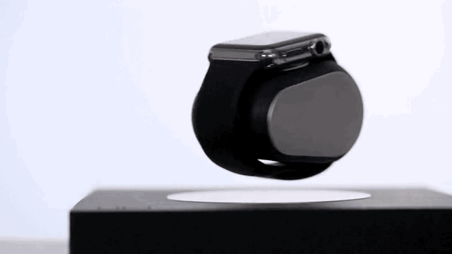 شارژ ساعت هوشمند اپل به صورت شناور با شارژر «لیفت» شارژ ساعت هوشمند اپل به صورت شناور با شارژر «لیفت»