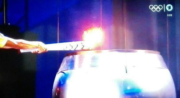 مراسم افتتاحیه المپیک 2016 ریو (+عکس و فیلم)