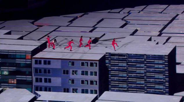 مراسم افتتاحیه المپیک 2016 ریو (+عکس و فیلم)