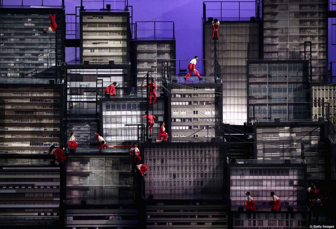 مراسم افتتاحیه المپیک 2016 ریو (+عکس و فیلم)