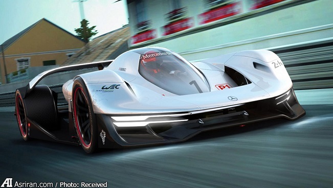 بنز مسابقه‌ای 2030