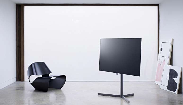 اولین تلویزیون گران قیمت و لوکس Loewe OLED