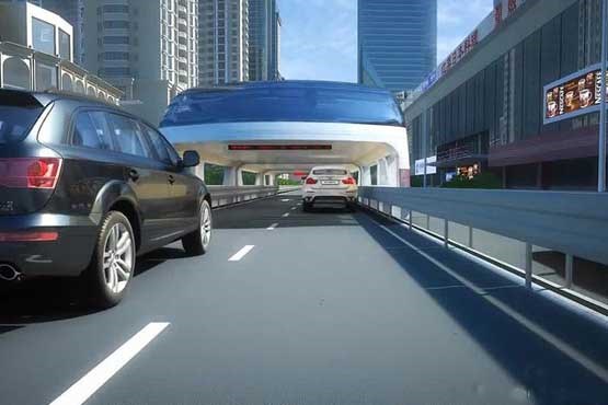 اتوبوس فراخ در دنیای واقعی +عکس