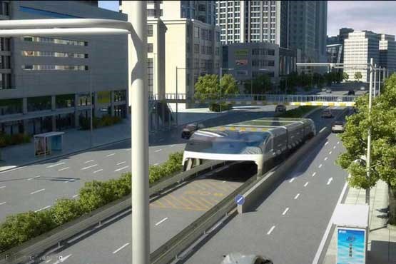 اتوبوس فراخ در دنیای واقعی +عکس