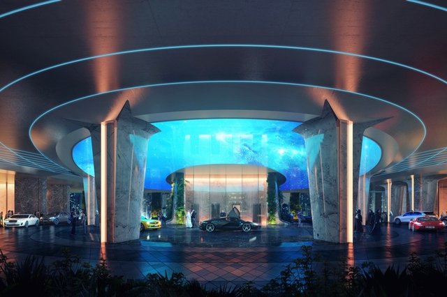 هتلی در دوبی آب‌وهوای استوایی می‌سازد+تصاویر