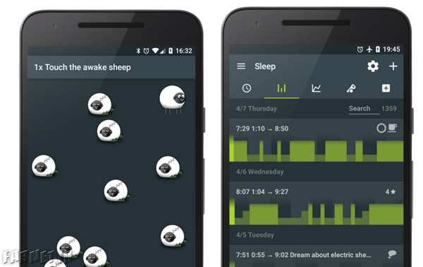 نظارت و بهبود خواب با Sleep as Android