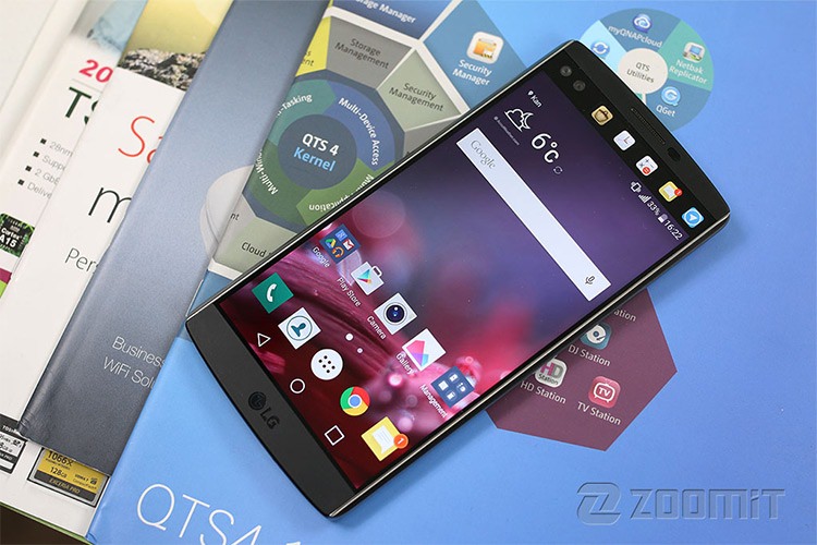 نخستین رندرهای LG V20 فاش شد