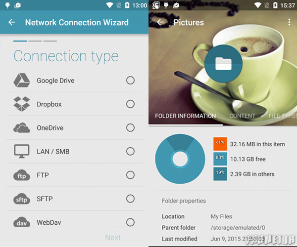 Solid Explorer بهترین فایل منیجر اندروید