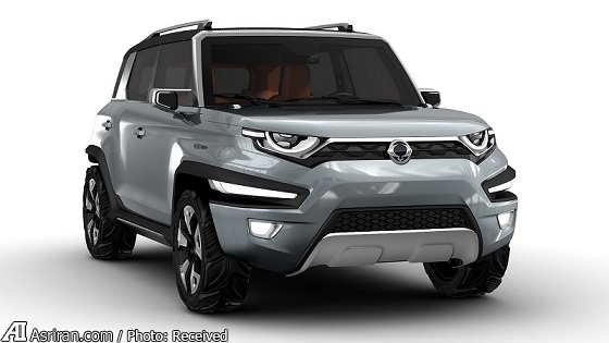 چراغ سبز سانگ‌یانگ برای تولید مدل مفهومی XAV