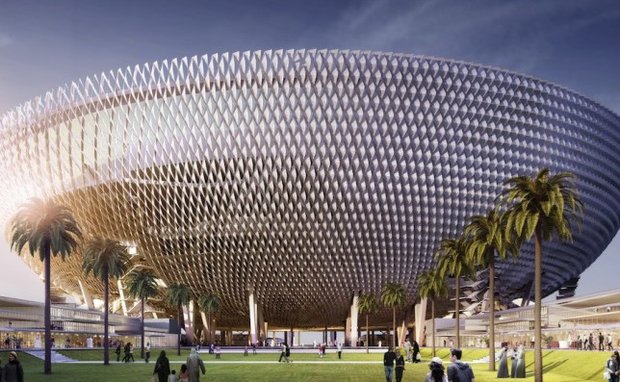 استادیومی که سیستم خنک کننده طبیعی دارد