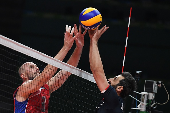 روسیه 3 - 0 ایران / والیبال ایران حریف ایتالیا در یک چهارم(+عکس)