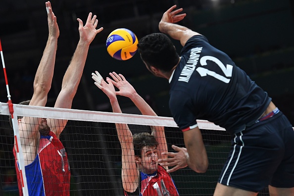 روسیه 3 - 0 ایران / والیبال ایران حریف ایتالیا در یک چهارم(+عکس)