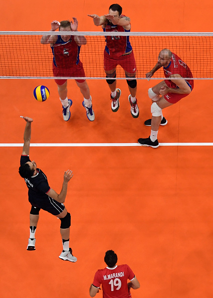 روسیه 3 - 0 ایران / والیبال ایران حریف ایتالیا در یک چهارم(+عکس)