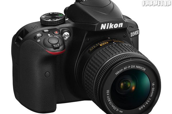 نیکون دوربین DSLR ارزانقیمت D3400 را معرفی کرد نیکون دوربین DSLR ارزانقیمت D3400 را معرفی کرد