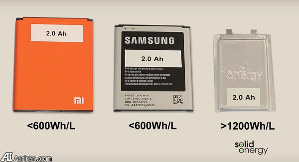 گوشی‌های هوشمند با عمر باتری دو برابر در سال آینده از راه می‌رسند