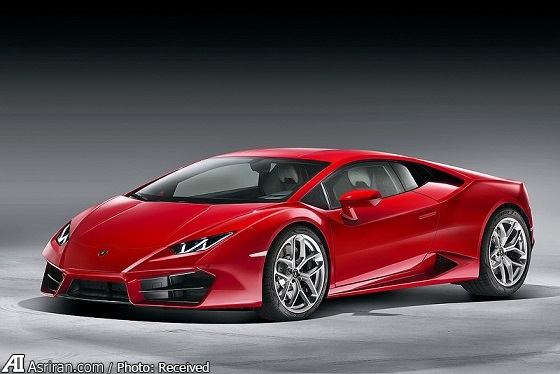 نمادین‌های لامبورگینی در یک نمایش