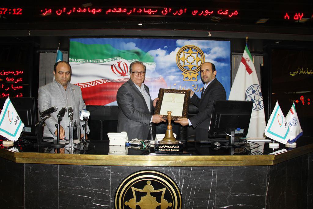 زنگ آغاز بکار این هفته بورس توسط همراه اول به صدا درآمد