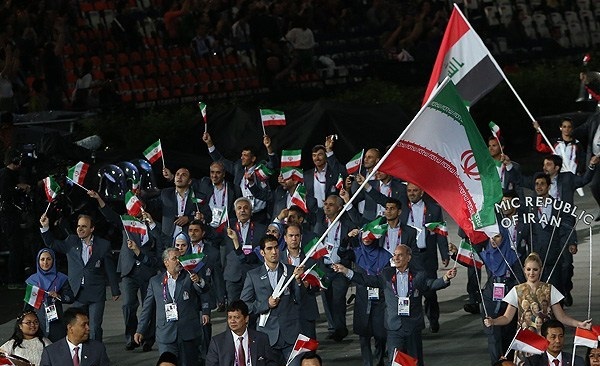 آقای رییس جمهور فکری به حال لباس های کاروان ایران در المپیک بکنید(+عکس)