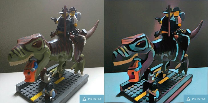 عرضه نسخه اندرویدی اپلیکیشن Prisma