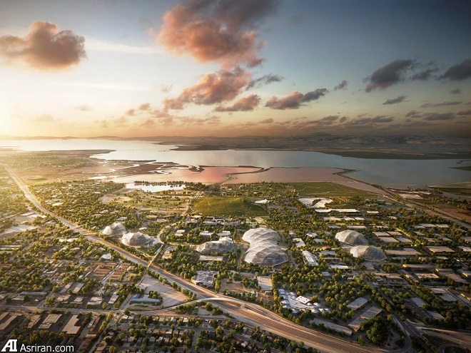 در پردیس‌های آینده‌نگر شرکت‌های فناوری