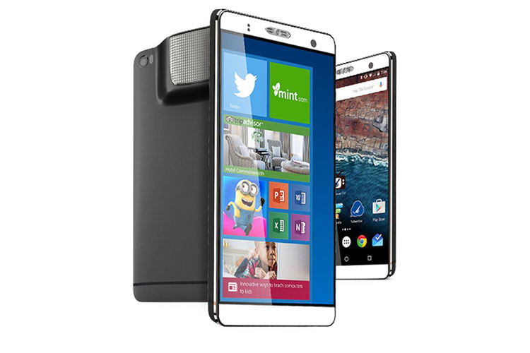 معرفی فبلت Holofone با قابلیت اجرای ویندوز 10 و اندروید