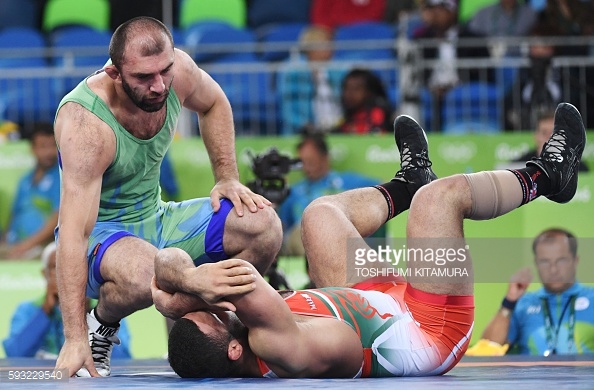 آخرین مدال کشتی این طور پرید(گزارش تصویری)