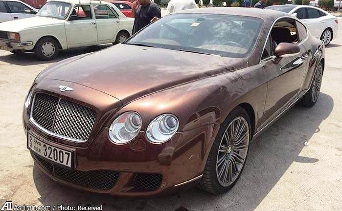 خودروی 12 سیلندر در ایران (+عکس)