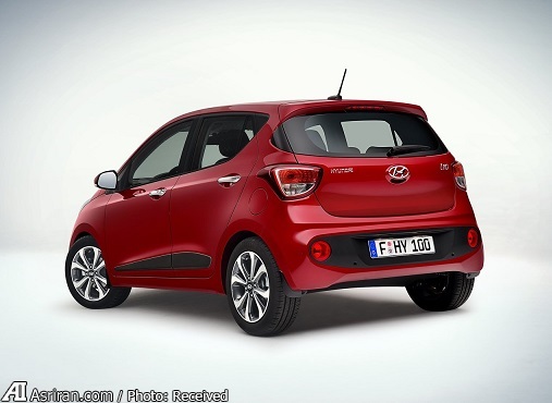 معرفی هیوندایی i10 2017