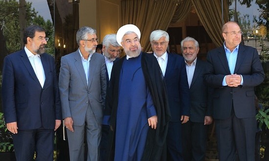 رقبای احتمالی روحانی؛ یک اصولگرا، یک پایداریچی و شاید هم محمود احمدی نژاد رقبای احتمالی روحانی؛ یک اصولگرا، یک پایداریچی و شاید هم محمود احمدی نژاد