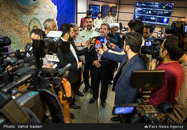 بازدید نمایندگان مجلس از پلیس تهران/ کواکبیان:پشتیبانی نمایندگان در تامین امکانات و بوجه پلیس