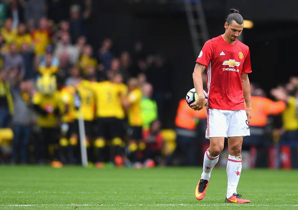 واتفورد 3 - 1 منچستریونایتد/ له شدن در فرگی تایم(+عکس)