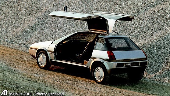 دیوانه‌کننده‌ترین‌ مفهومی‌های رنو