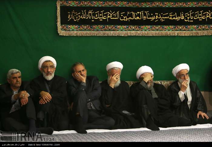 دومین شب مراسم عزاداری حضرت اباعبدالله الحسین(ع) برگزار شد (+عکس)