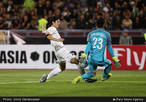 پیروزی شش امتیازی ایران مقابل کره(گزارش تصویری)