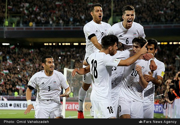پیروزی شش امتیازی ایران مقابل کره(گزارش تصویری)