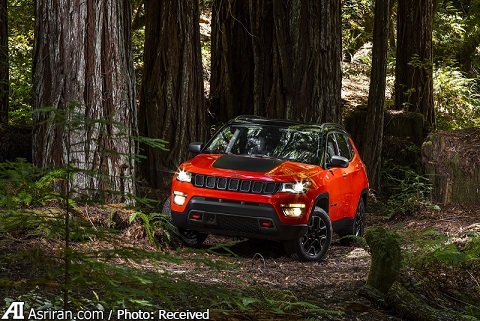 رونمایی رسمس جیپ از کامپس 2017